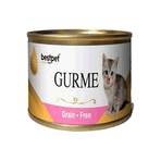 BestPet Gurme 10x100 gr Tavuklu Kedi Konservesi