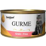 Bestpet Gurme Jöle İçinde Somonlu Tahılsız 100 gr Kısırlaştırılmış Kedi Konservesi