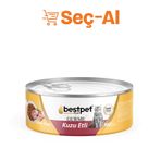 Bestpet Gurme Kuzu Eti Soslu Yetişkin 85 gr Kedi Konservesi