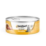 Bestpet Gurme Tavuklu Soslu Yetişkin 85 gr Kedi Konservesi