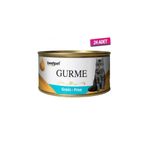 Bestpet Gurme Tuna Balıklı Jöleli Yetişkin 24x100 g Konserve Kedi Maması