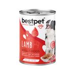 Bestpet Kuzu Etli 400 gr Yetişkin Köpek Konservesi
