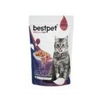 Bestpet Kuzu Etli Yetişkin Kedi Pouch Konservesi 85 gr