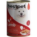 Bestpet Kuzulu 400 gr Yetişkin Köpek Konservesi