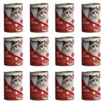 Bestpet Kuzulu Jöleli 12x400 gr Yetişkin Kedi Konservesi