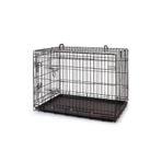 Bestpet Metal 76x48x57 cm İki Kapılı Katlanabilir Köpek Kafesi