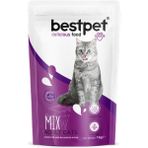 Bestpet Mix Tavuk Etli Kuzu Etli Balıklı 10x1 kg Yetişkin Kedi Kuru Mama