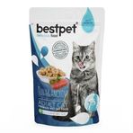 Bestpet Pouch Jelly Ton Balıklı ve Hamsili 85 gr Kedi Yaş Maması