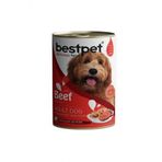Bestpet Sığır Etli Jöleli 400 gr Yetişkin Köpek Konservesi