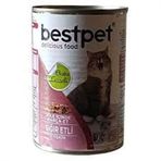 Bestpet Soslu Parça Dana Etli 400 gr Kedi Konserve