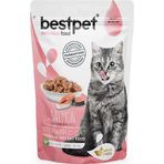 BestPet Sterilised Jelly 85 gr Pouch Somonlu Kısır Kedi Maması