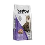Bestpet Tavuk Kuzu ve Balıklı Mix Yetişkin 1 kg Kedi Maması