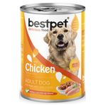 Bestpet Tavuklu Gravy 400 gr Yetişkin Köpek Konservesi