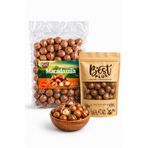 bestplus Kabuklu Kavrulmuş Makademya Fındığı 1 kg