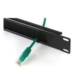 Bestrack 1 U Fırçalı Organizer Rack Kabin