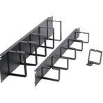 Bestrack 1U Organizer Rack Kabin
