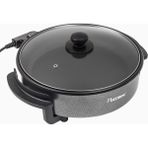 Bestron AHP1200 Elektrikli Party Pan 28,5 cm Yapışmaz Tava 1500 W - Siyah