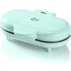 bestron Çift Kalp Waffle Makinesi, 1000W, Yapışmaz Kaplama, Nane Yeşili, Mükemmel Waffle Keyfi