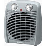 Bestron Fanlı Isıtıcı 2000 W Termostatlı Devrilme Korumalı - Gri