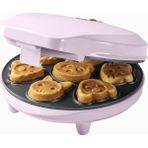 Bestron Mini Hayvan Motifli Waffle Makinesi - Pembe