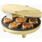 Bestron Mini Hayvan Motifli Waffle Makinesi - Sarı