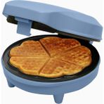 Bestron Retro Kalp Şeklinde Waffle Makinesi 700 W - Mavi