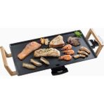 Bestron Teppanyaki L Elektrikli Masa Üstü Izgara 2000 W - Siyah