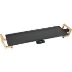 Bestron Teppanyaki Xl Elektrikli Masa Üstü Retro Izgara 1800 W - Siyah
