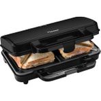 Bestron Tost Makinesi, Yapışmaz Kaplamalı Sandviç Tost Makinesi - Siyah