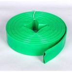 Besttech 4" - 50 Metre Uv Katkılı Pvc Kaplı Tekstil Örgülü 7 Bar Layflat Yassı Verici Hortum