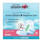 Besttem Anyon Ped (Gündüz-8piece) - Ultra Yumuşak & Güçlü Koruma