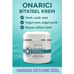 BESTTEM Onarıcı Cilt Kremi – Yanık, Uçuk, Yara Ve Bakım | Hindistan Ve Sarı Kantaron Yağı | 40 ml
