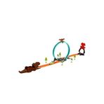 BESTTOYS Dinazor araba fırlatma oyun seti