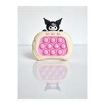 BESTTOYS Işıklı popit eğitici oyuncak kız çocuk oyuncak pembe
