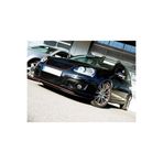 bestuning Volkswagen Golf GTI R32 Jetta MK5 Uyumlu Universal 3 Parça Cupra Kupra Ön Ek Tampon Dili Lip Esnek