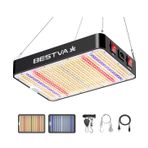 Bestva Dc1000w Bitki Yetiştirme Lambası Full Spectrum Grow Light Led Sera Lambası Indoor Büyütme