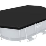 Bestway 10'x 6'7"/3,05m x 2,00m oval havuz örtüsü