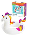 Bestway 119x91 cm Baskılı Pegasus Simit