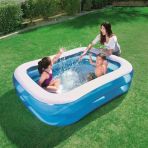 Bestway 12819 Büyük Boy Şişme Havuz 211X132x46 Cm Aile Havuzu