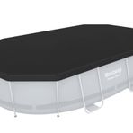 Bestway 14' x 8'2"/4,27m x 2,50m oval havuz örtüsü
