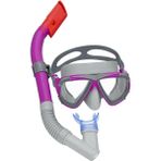 Bestway 24029 Pembe Maske ve Slikon Şnorkel