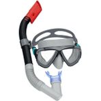 Bestway 24029 Siyah Maske ve Silikon Şnorkel