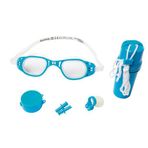 Bestway 26034 Hydro Swim Kulak ve Burun Tıkacı Yüzücü Gözlük Seti