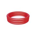 BESTWAY 3 Boğumlu Şişme Havuz 51025 / 122x25 CM Kırmızı, MURAT14479