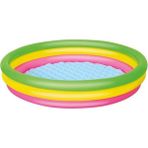 Bestway 3 Boğumlu Şişme Tabanlı Havuz 152CMX30CM 51103+EL Pompası - Altın