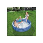 Bestway 3 Halkalı Çocuk Havuzu 102 cm*25 Cm / Kırmızı Ve Yeşil