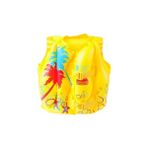 Bestway 32069 Çocuk Can Yeleği 41X30 cm Sarı Renkli Güneş Koruması ile Güvenli Havuz ve Deniz Kullanımı