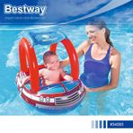Bestway 34093 Güneşlikli Bebek Botu