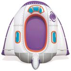Bestway 34106 Mor Beyaz 104x99 cm Taşıt Figürlü Çocuk Botu