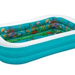 Bestway 3D Undersea Adventure Şişirilebilir Oyun Havuzu 2,62 m x 1.75 m x 51 cm